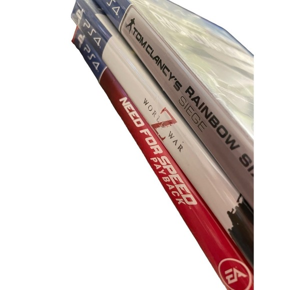 PS4 Games: World War Z, Need for Speed, Rainbow 6 Siege - Picture 1 of 5